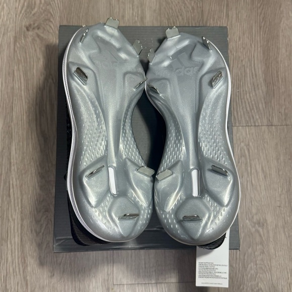 Adidas Adizero PureHustle 3 Women Size 7-9.5 US Softball Metal Cleats IG7134 New - Picture 7 of 12